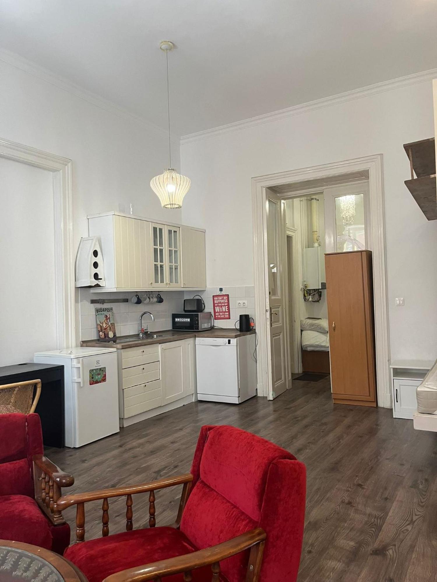 Oktogon Modern Apartment Budapest Exteriör bild